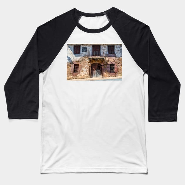 Mansion in Navarre village Baseball T-Shirt by JJFarquitectos